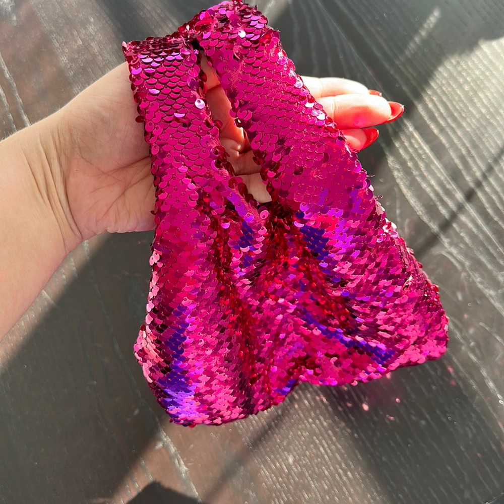 Barbie sequin small handbag